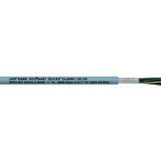 ÖLFLEX Classic 135 CH Libre De Halógenos Cable De Control Apantallado 3x0.75 - 1123234 [20 Metros]