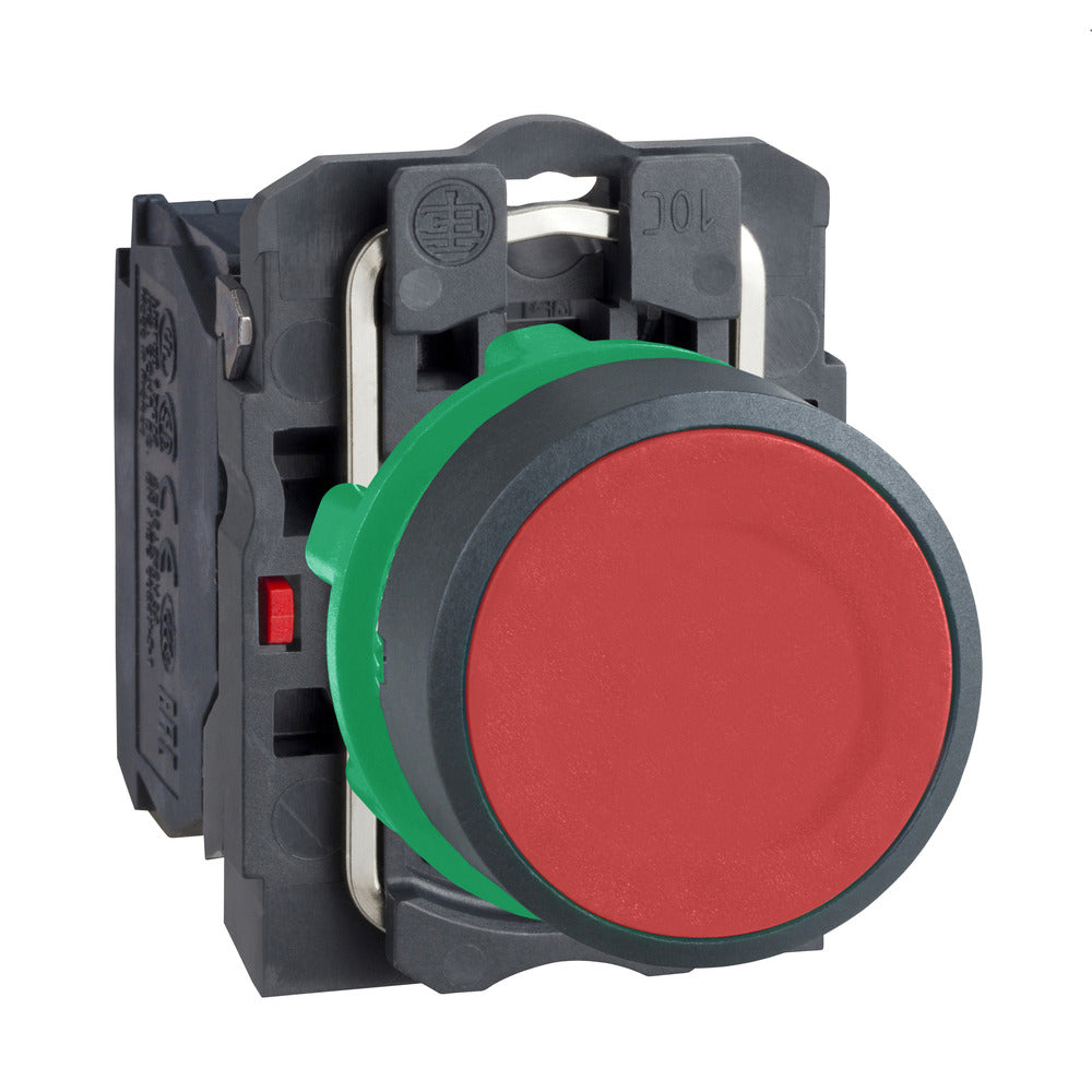 Schneider Electric XB5AA42 Botón De Presión Con Contacto NC - XB5AA42