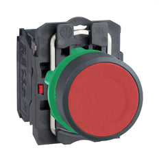 Schneider Electric XB5AA42 Botón De Presión Con Contacto NC - XB5AA42