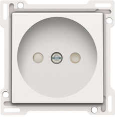 Cubierta De Enchufe Blanca Con Persianas De Seguridad Para Niños - 101-66501 [5 Piezas]