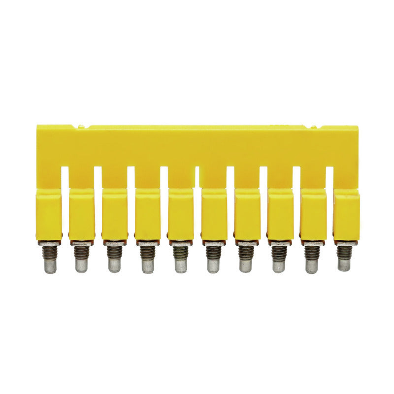 Weidmuller Conector Cruzado De 10 Polos Puente De Terminal WQV 2.5 - 1054460000 [2 Piezas]