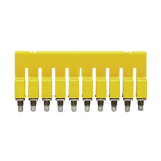 Weidmuller Conector Cruzado De 10 Polos Puente De Terminal WQV 2.5 - 1054460000 [2 Piezas]