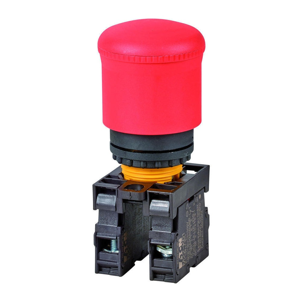 Eaton RMQ-Titan Botón De Parada De Emergencia IP66 38mm NC/NO - 216516