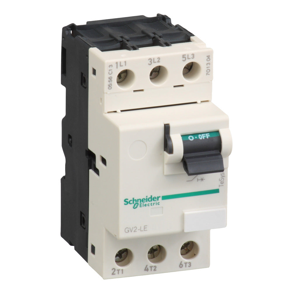 Schneider Electric TeSys GV2LE08 4A Interruptor De Circuito Para Motor - GV2LE08