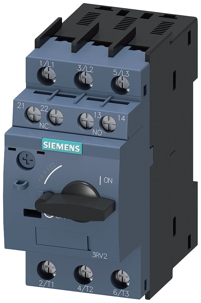 Interruptor De Protección De Motor Siemens 2.5A S00 - 3RV20111CA15