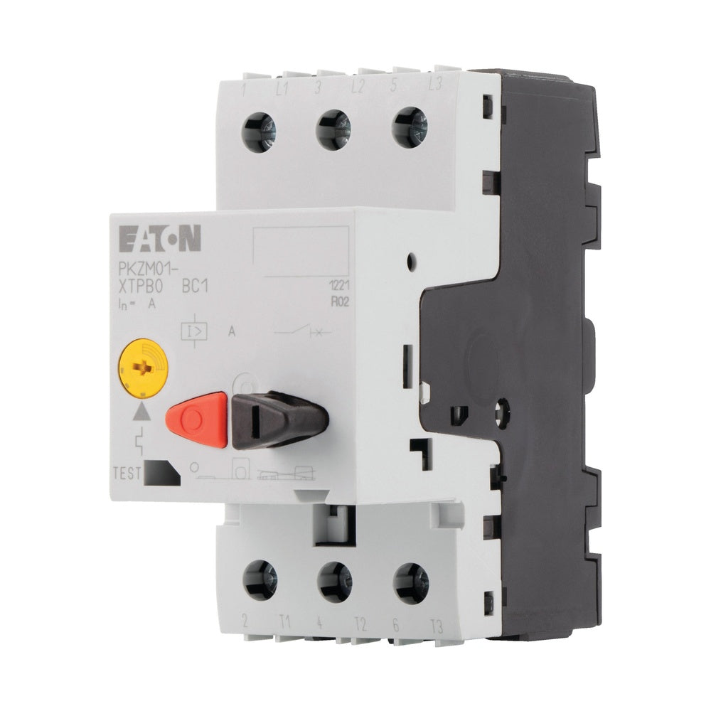 Eaton PKZM01 Interruptor De Circuito De Motor De 3 Polos 0.25-0.4A - 278477