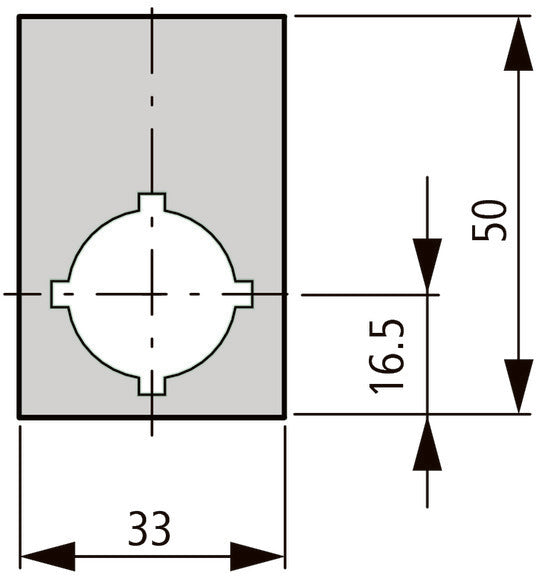 Etiqueta De Parada De Emergencia Eaton 50x33mm Amarillo - 216472 [2 Piezas]