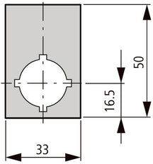 Etiqueta De Parada De Emergencia Eaton 50x33mm Amarillo - 216472 [2 Piezas]