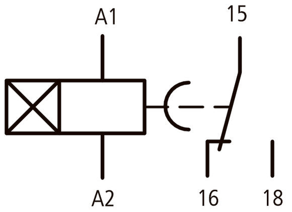 Eaton ETR4-11-A Relé De Retraso Industrial 24-240V - 031882