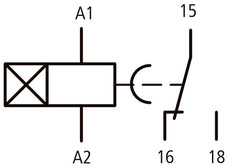 Eaton ETR4-11-A Relé De Retraso Industrial 24-240V - 031882