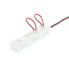 Cable De Conector LED De 4 Pines Con Doble Jumpers 2M - 876803