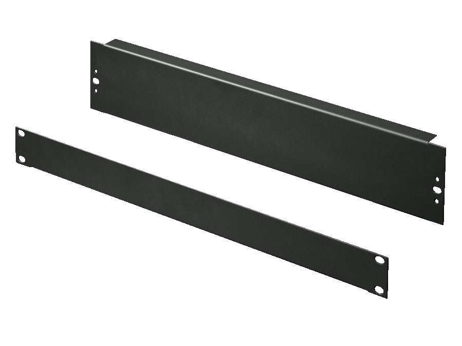 Rittal 2U 19-Pulgadas Panel De Cierre Negro RAL9005 - 7152005 [2 Piezas]