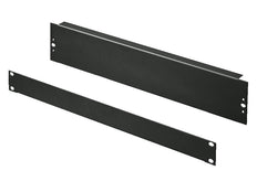 Rittal 2U 19-Pulgadas Panel De Cierre Negro RAL9005 - 7152005 [2 Piezas]