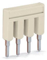 Wago 2004-410 Puente Aislado De 10 Vías 32A Gris Claro - 2004-410 [2 Piezas]