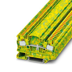 Phoenix Contact Push-In Bloque De Terminal A Tierra PTMED 4-PE - 3212154