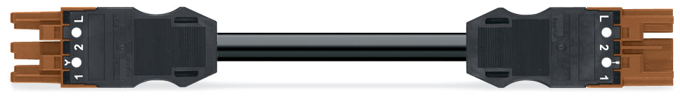 Wago B2ca Cable Preensamblado 3x1.5mm² 3M Marrón - 771-9273/016-305