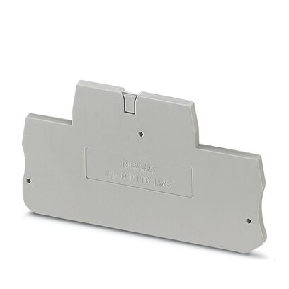 Phoenix Contact D-PTTB 1.5/S Tapa De Terminal - 3208579 [10 Piezas]