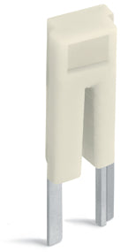 Wago Jumper Continuo Aislado De 2 Vías Gris Claro - 2002-400 [25 Piezas]