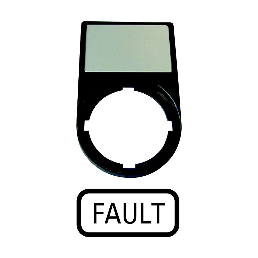 Eaton Rmq-Titan Soporte De Etiqueta Con Texto De Fallo - 216498 [5 Piezas]