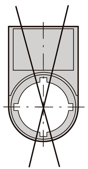 Eaton RMQ Titan Soporte De Etiqueta Con Texto De Ejecución - 216497 [5 Piezas]