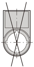 Eaton M22S-ST-D12 Mano 0 Auto Etiqueta Soporte - 216493 [5 Piezas]