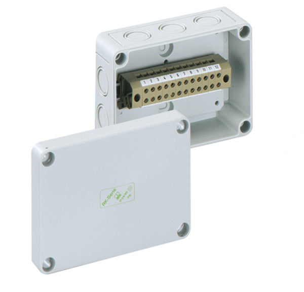 Caja De Terminales Spelsberg RKK 4/15 Con Terminales De Bloqueo 15x4mm² - 61240401