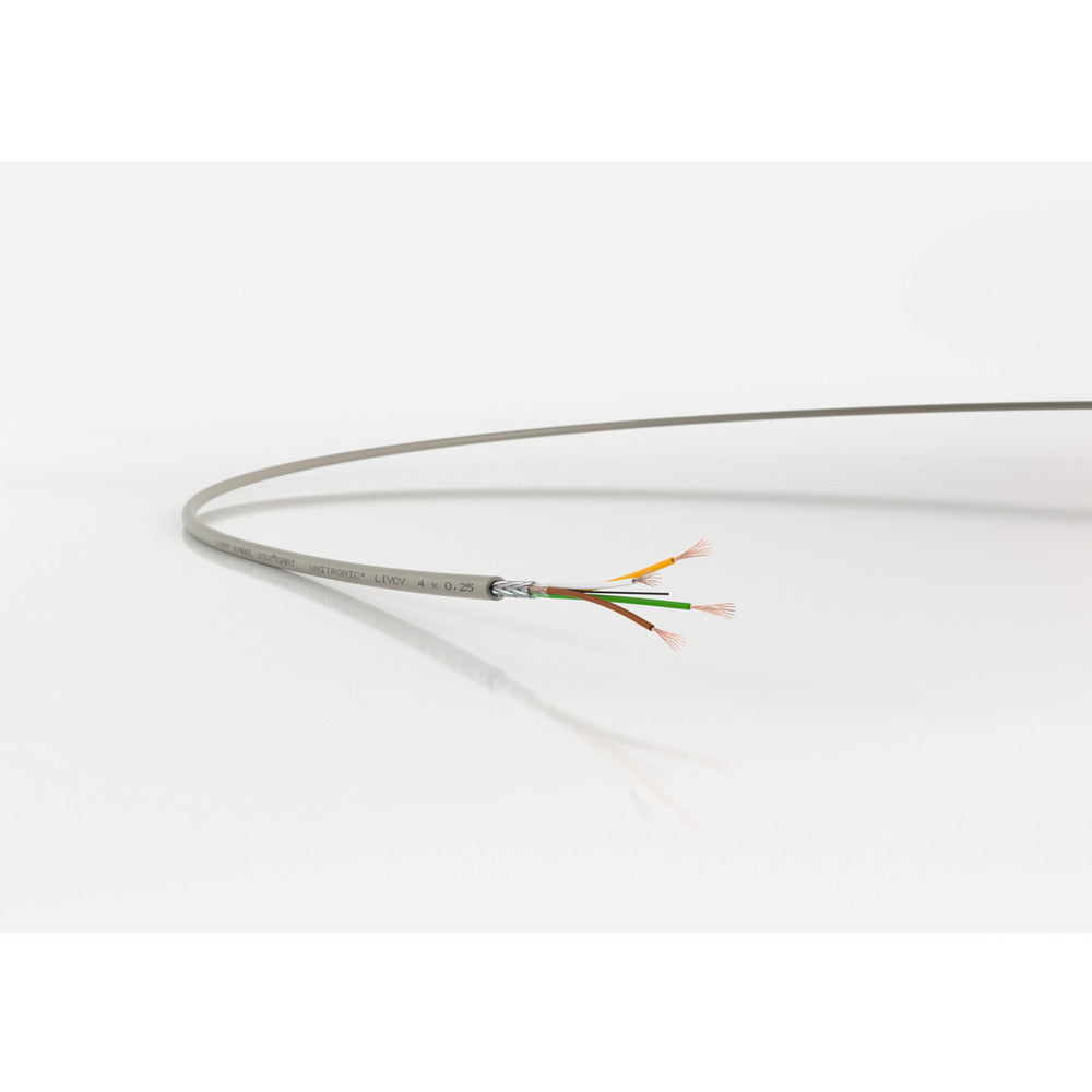 LAPP Unitronic LiYCY 4x0.14 Cable De Control Apantallado - 0034304 [50 Metros]