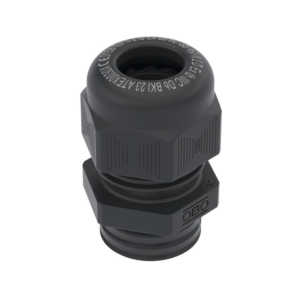 Ex-Certificado M20 Glandula De Cable De Poliamida Ip68 - 2050323 [5 Piezas]