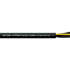 Lapp Olflex Classic 110 Negro 5G4 Cable De Control - 1120361 [5 Metros]