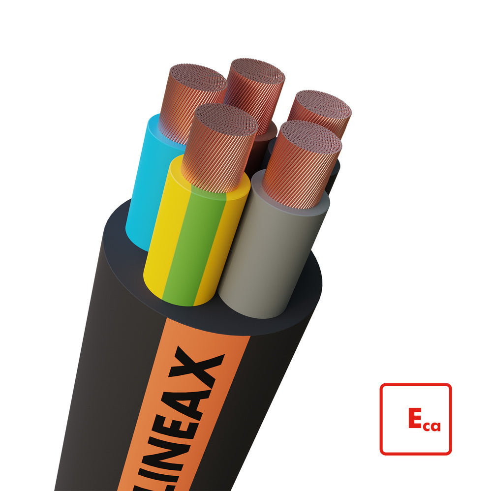 Nexans H07RN-F Cable Flexible Industrial 5G 25mm² - 10008941 [2 Metros]