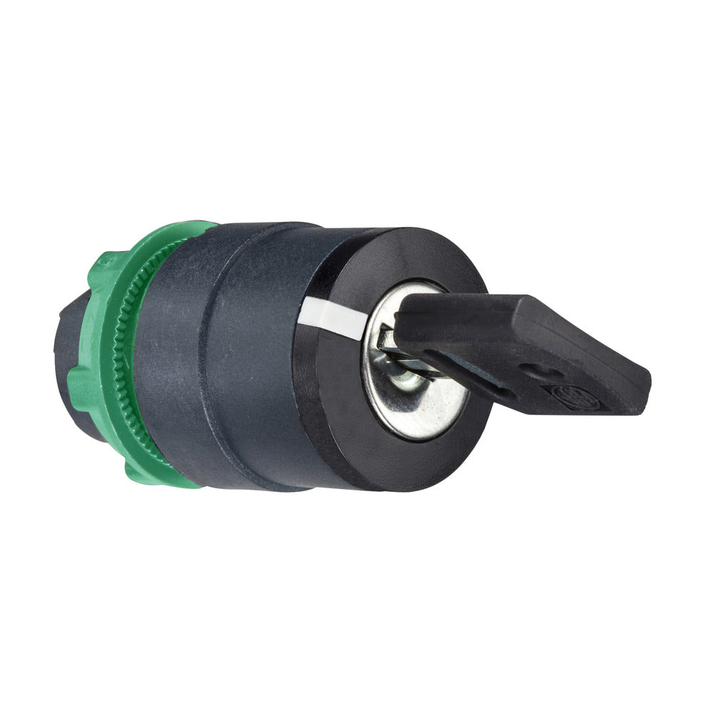 Schneider Electric Harmony XB5 Interruptor Selector De Llave De 2 Posiciones - ZB5AG4
