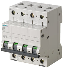 Interruptor Siemens 5SL6616-7 3P+N 16A 400V 6kA - 5SL66167