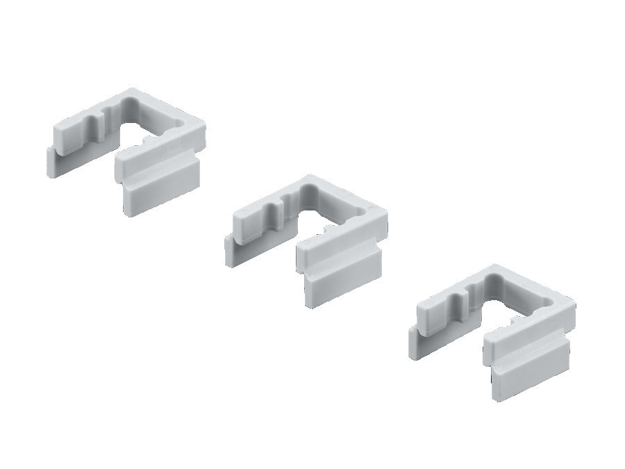 Rittal RiLine60 Fijación Espaciadores 12x5mm Set - 9340090 [20 Piezas]