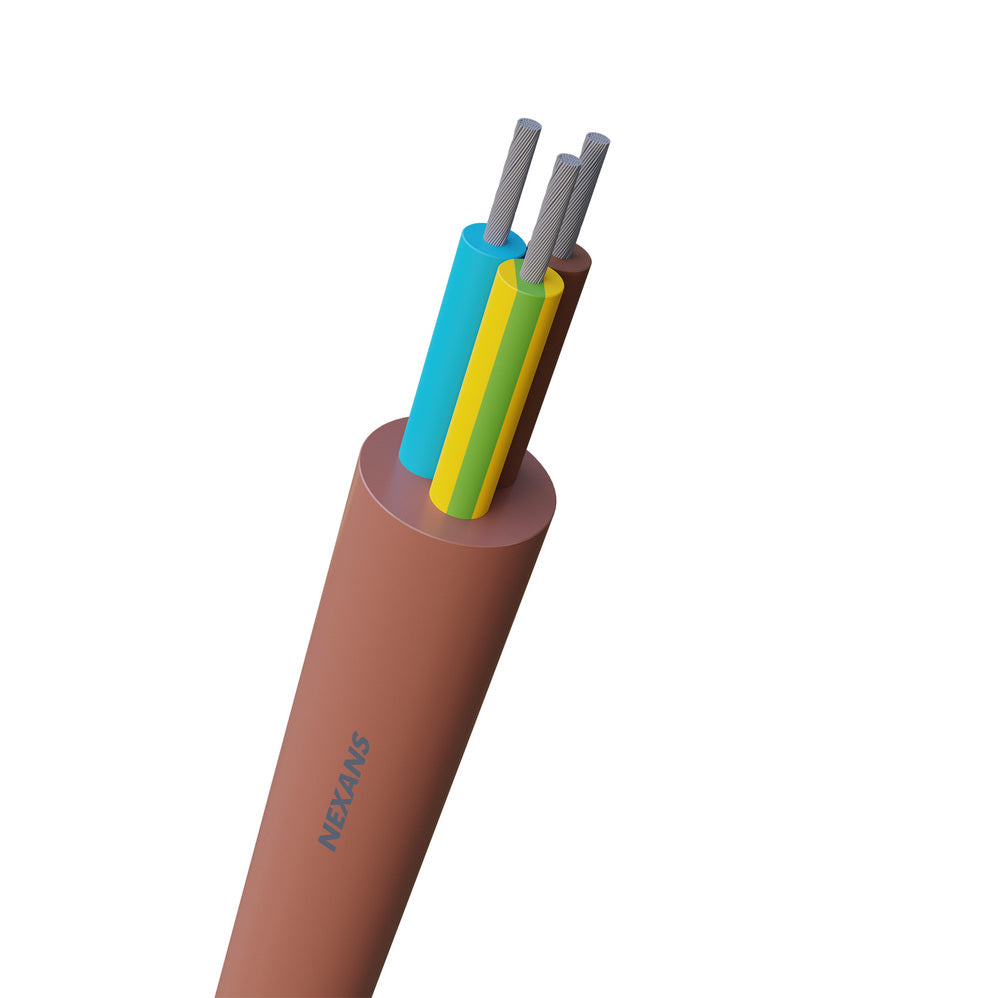 Nexans SIHF 3G1 Cable De Silicona Resistente Al Calor - 10009013 [100 Metros]
