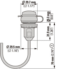 Cable De Interfaz De Panel Usb 3.0 Tipo A 1.5M - 147543