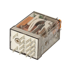 Finder 55.34 Relé 4CO Industrial 7A 24VAC Con LED - 55.34.8.024.0050