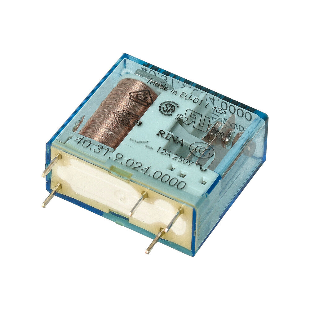 Relé PCB Finder 24 V CC 10 A Contacto Inversor Unipolar - 40.31.9.024.0000 [2 Piezas]