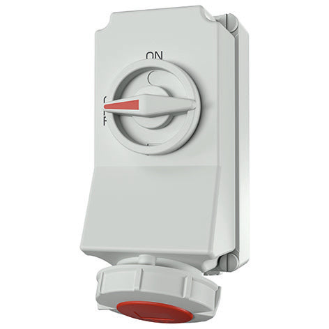 Mennekes CEE 32A 5P IP67 400V Toma Industrial - 5677A
