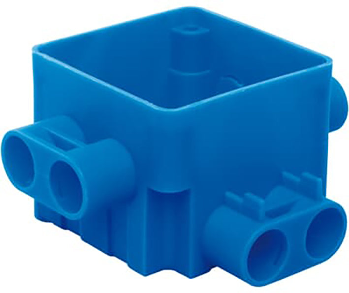 Caja De Conexiones ABB 165A 55mm Con 8x16mm Puertos - 7110.410 [2 Piezas]