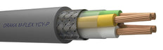 M-Flex YCY-P Cable De Control Apantallado 3x2x0.5mm2 - 126477 [10 Metros]