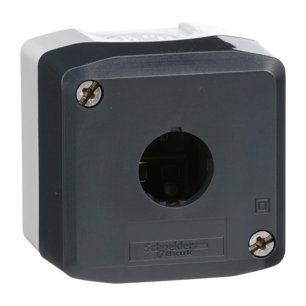 Schneider Electric XAL-D Caja De Control De Botón Único Vacía - XALD01
