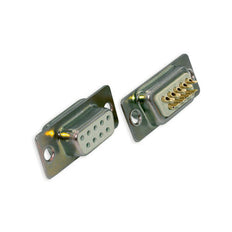 Conector Macho D-Sub De 9 Pines - SCP09F [10 Piezas]