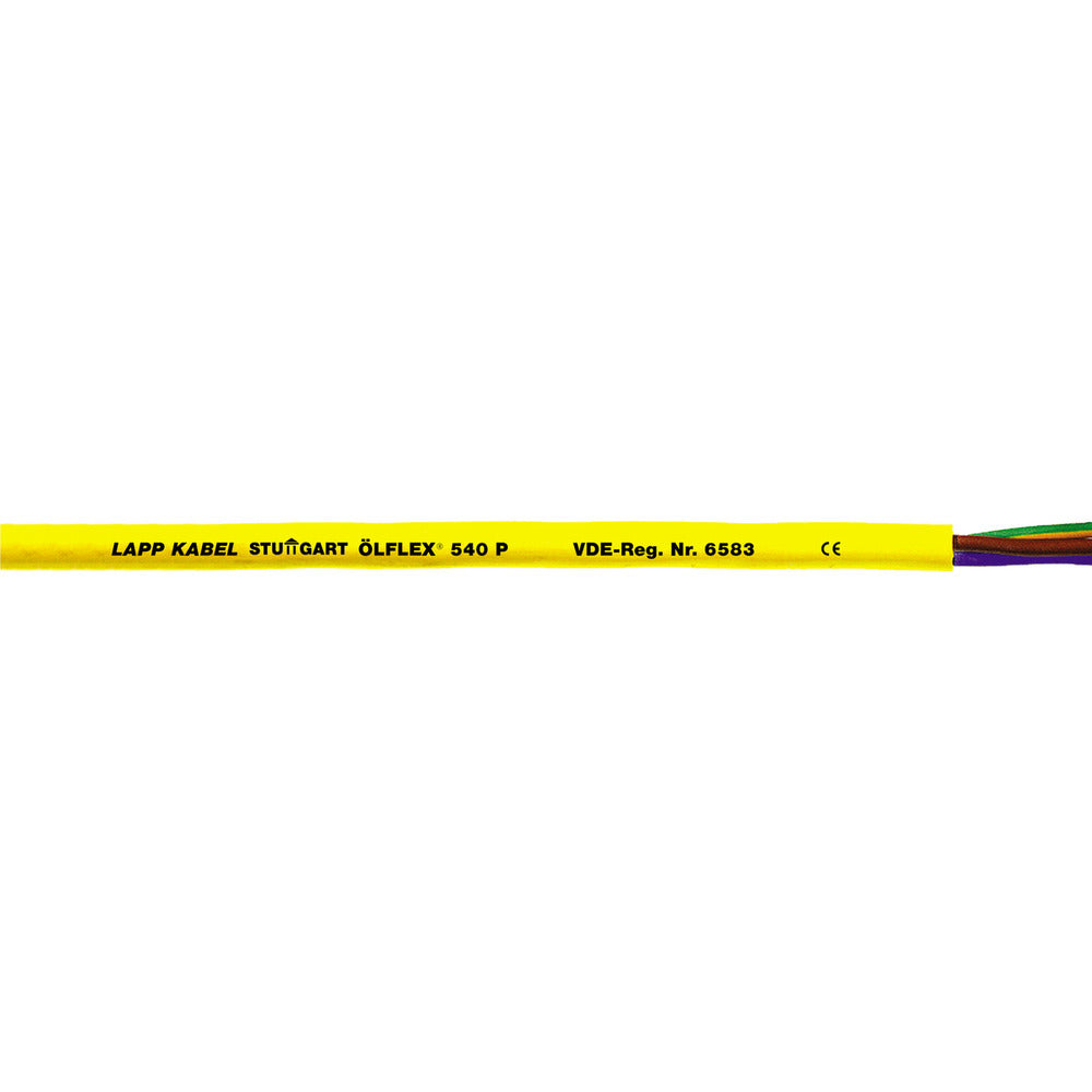 Olflex 540 P Alta Resistencia Cable De Control Pur 5G2.5 - 00124703 [2 Metros]