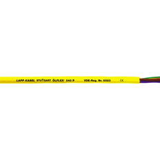 Olflex 540 P Alta Resistencia Cable De Control Pur 5G2.5 - 00124703 [2 Metros]