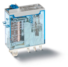 Relé Mini Industrial 16A 24VDC Con LED Y Botón De Prueba - 46.61.9.024.0074