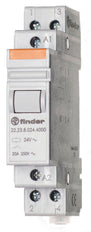 Finder 22.23 Relé De Instalación 20A 230VAC 1NO 1NC - 22.23.8.230.4000