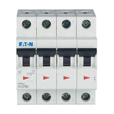 Eaton Faz-C16/4 Interruptor Automático MCB De 4 Polos 16A - 279061