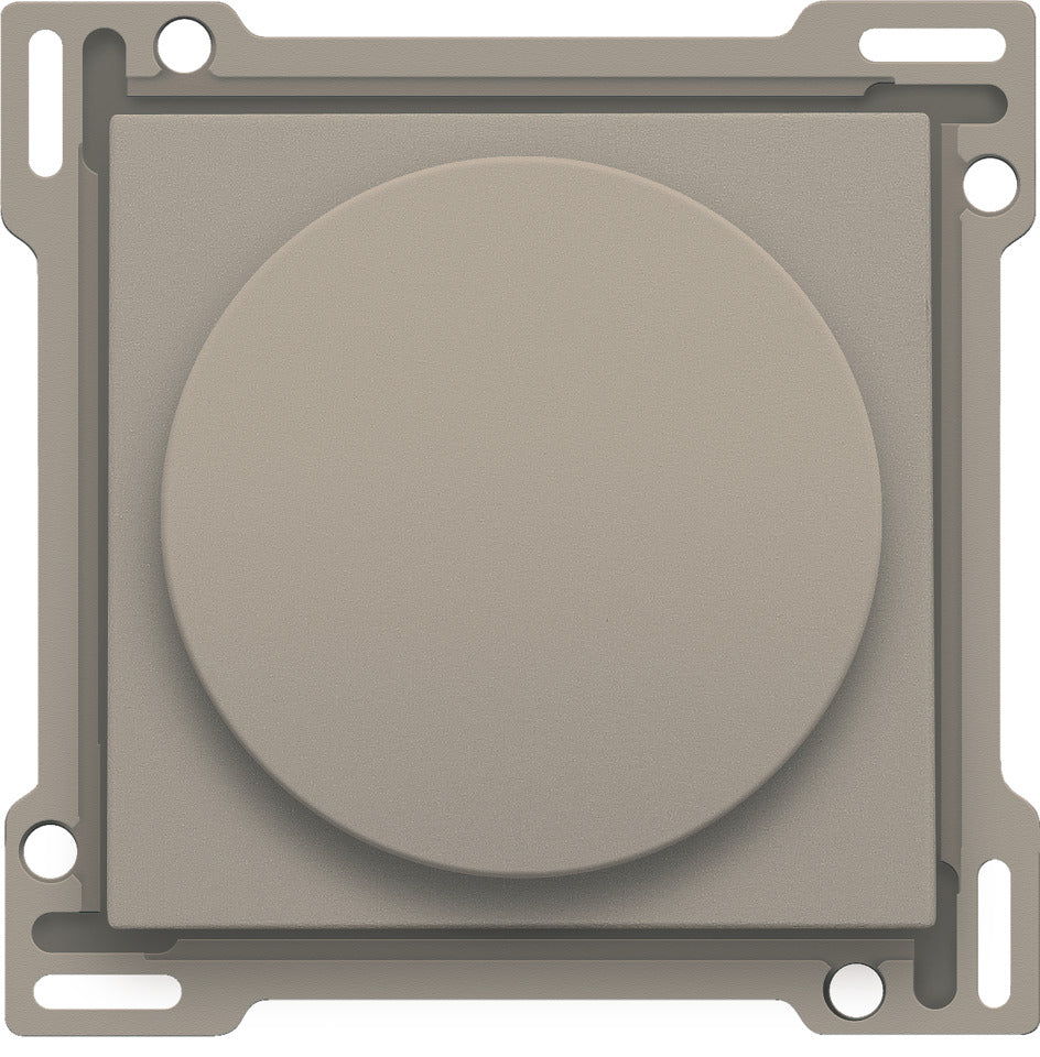Niko Intense Bronze Controlador Rotativo Dimmer Set - 123-31000
