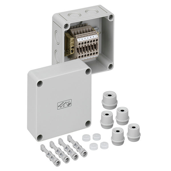 Spelsberg RK 4/07 Caja De Terminales 7x4mm² IP54/66 - 61500701