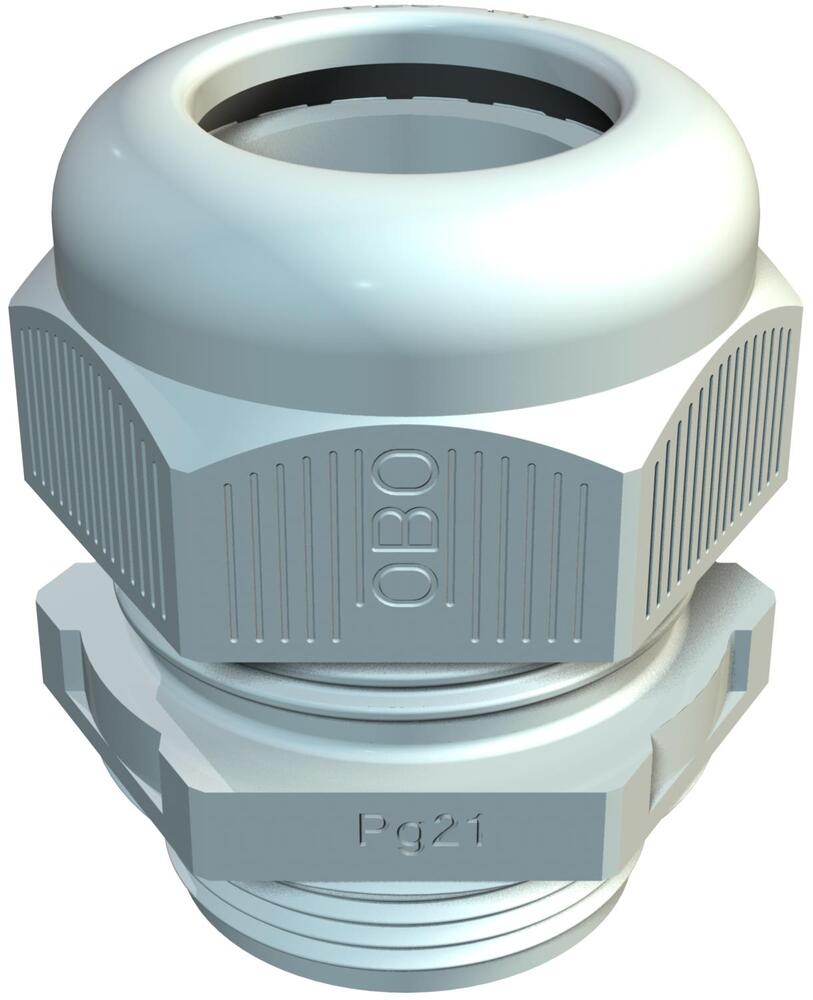 PG7 IP68 Pasacables Con Alivio De Tensión RAL 7001 - 2022605 [10 Piezas]